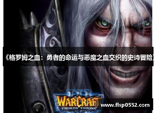 《格罗姆之血：勇者的命运与恶魔之血交织的史诗冒险》